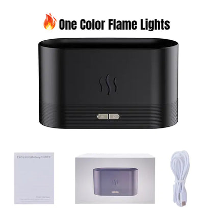 Fire Mist - 3D RGB Flame Diffuser - Best Chill