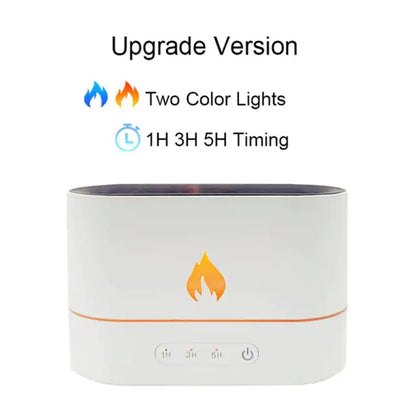 Fire Mist - 3D RGB Flame Diffuser - Best Chill